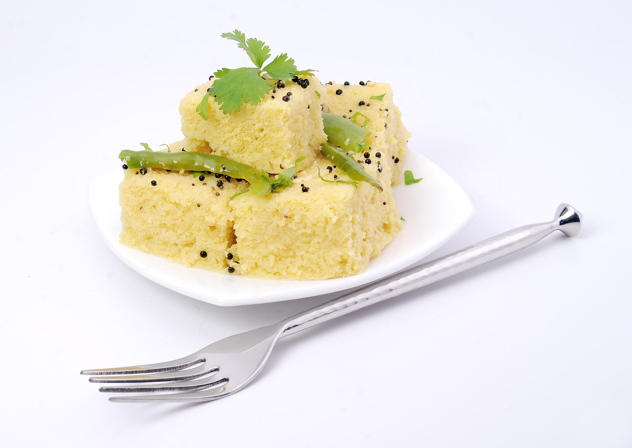 yellow moong dal dhokla