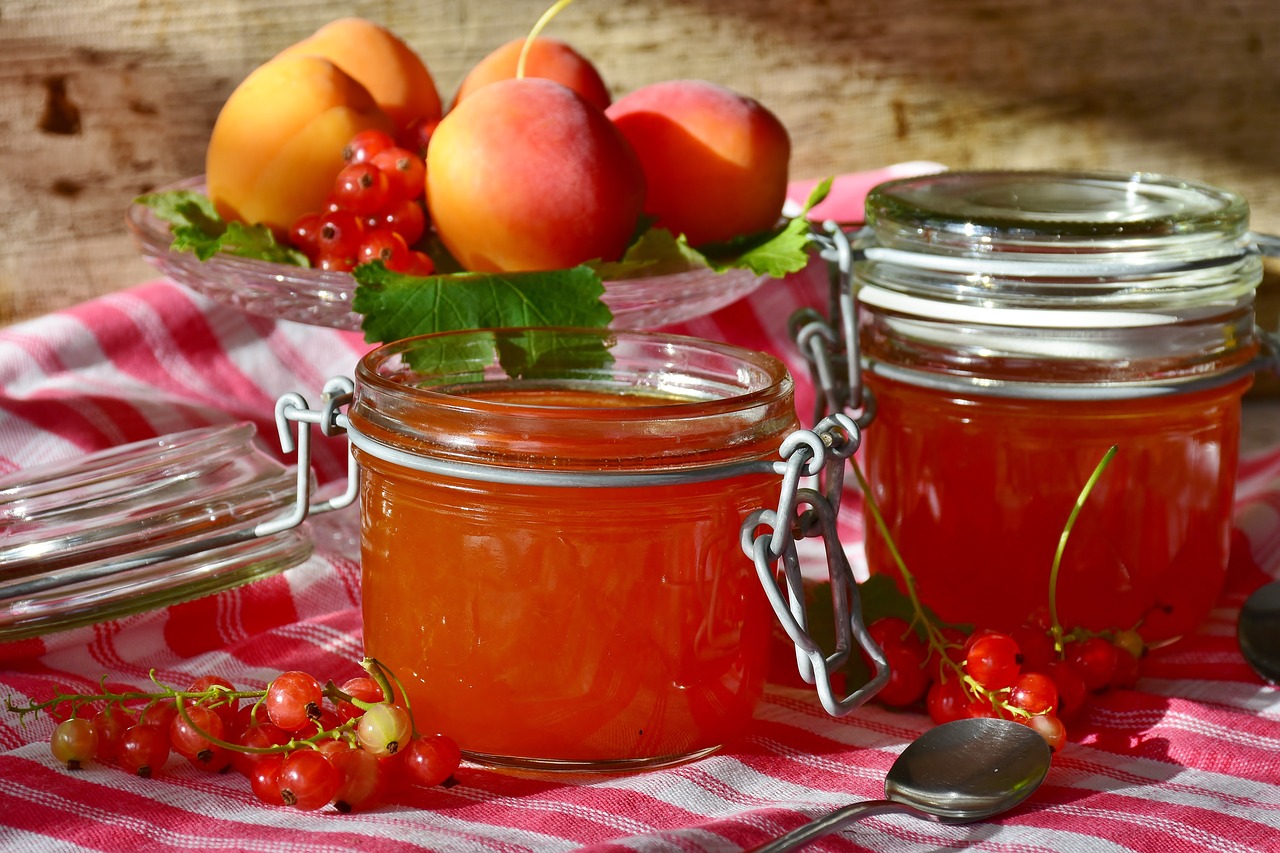 apricot jam