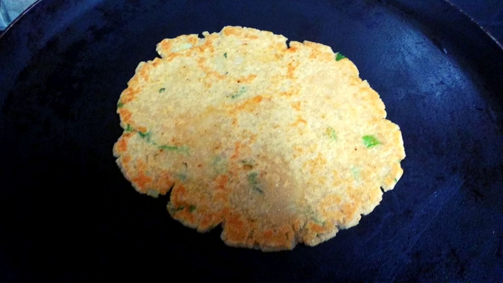 Phool Makhana Paratha