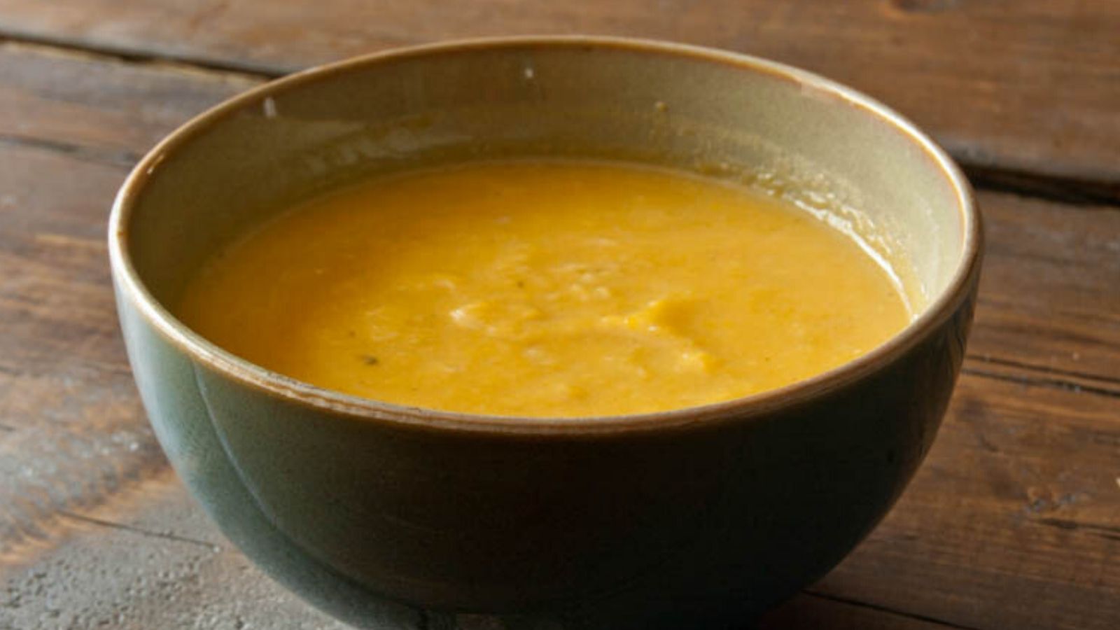 SWEET POTATO SOUP