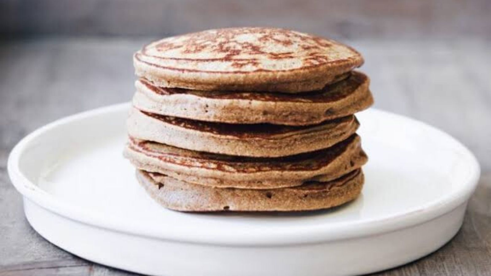 raw banana flour pancake