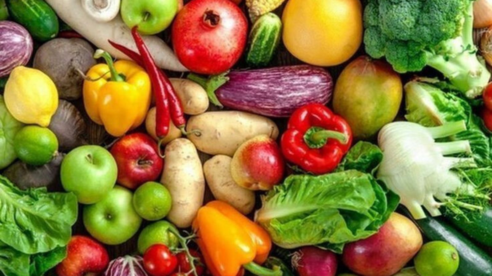 cleaning veggies