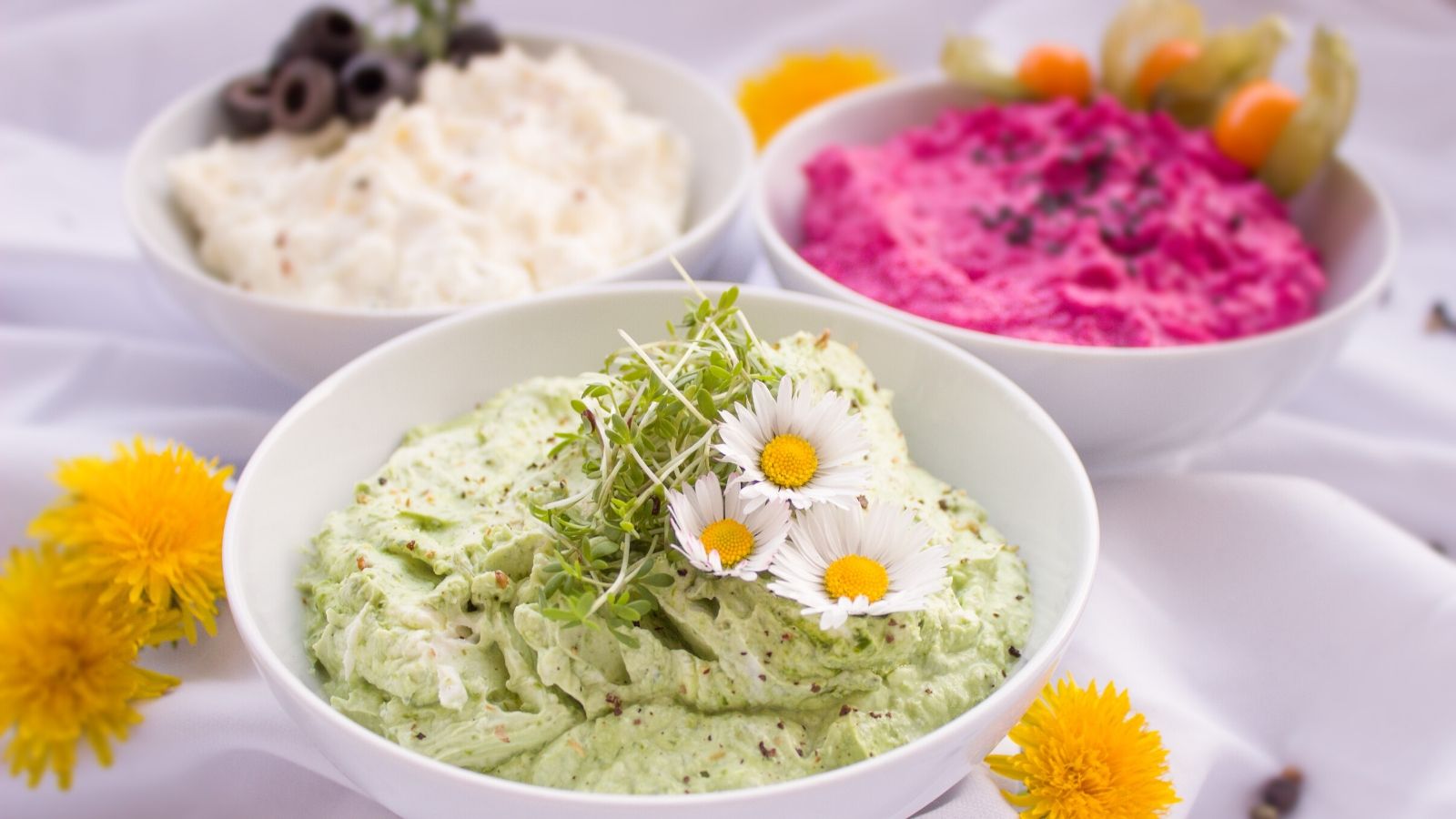 healthy dips