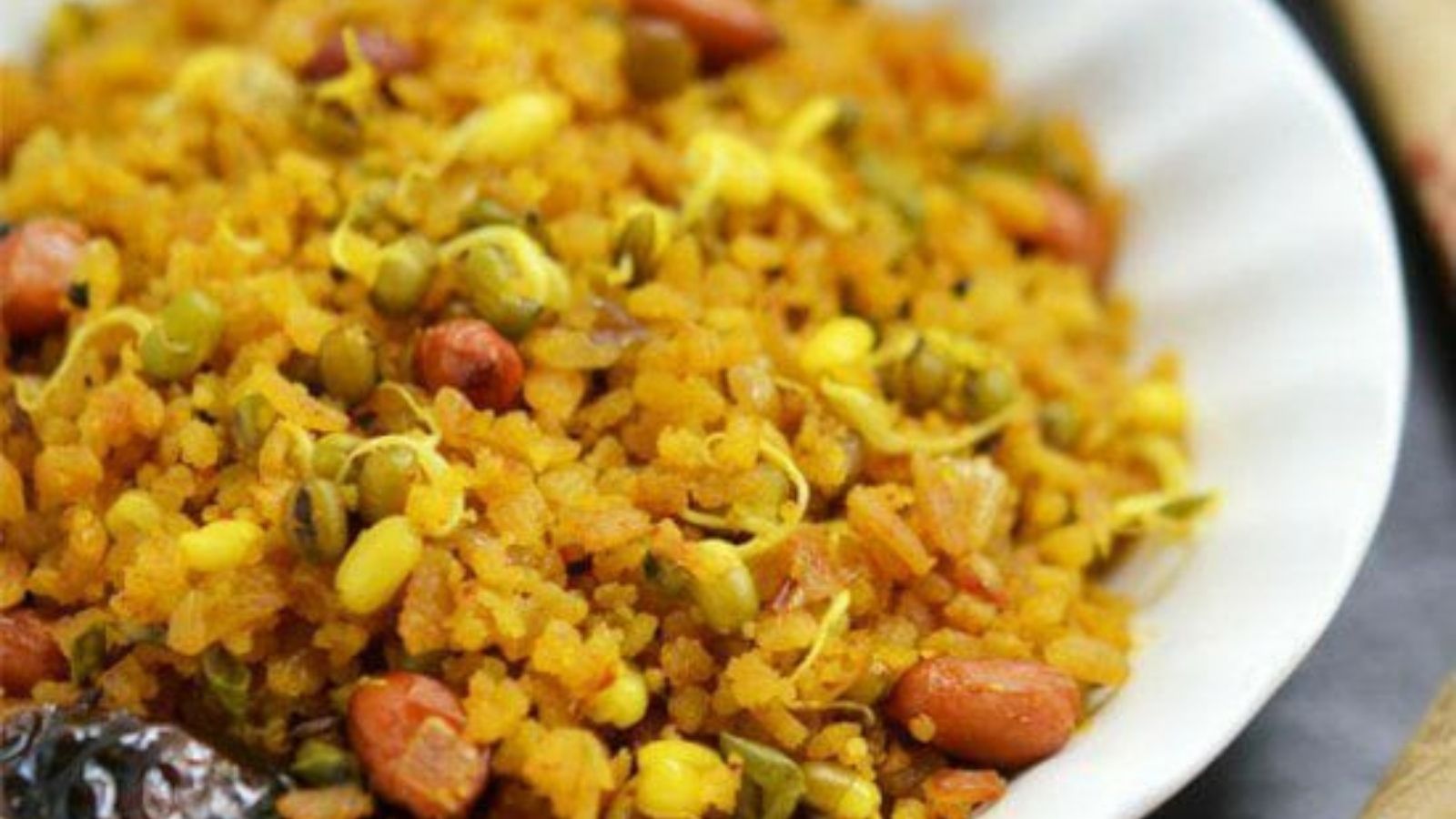 Sprouts Poha