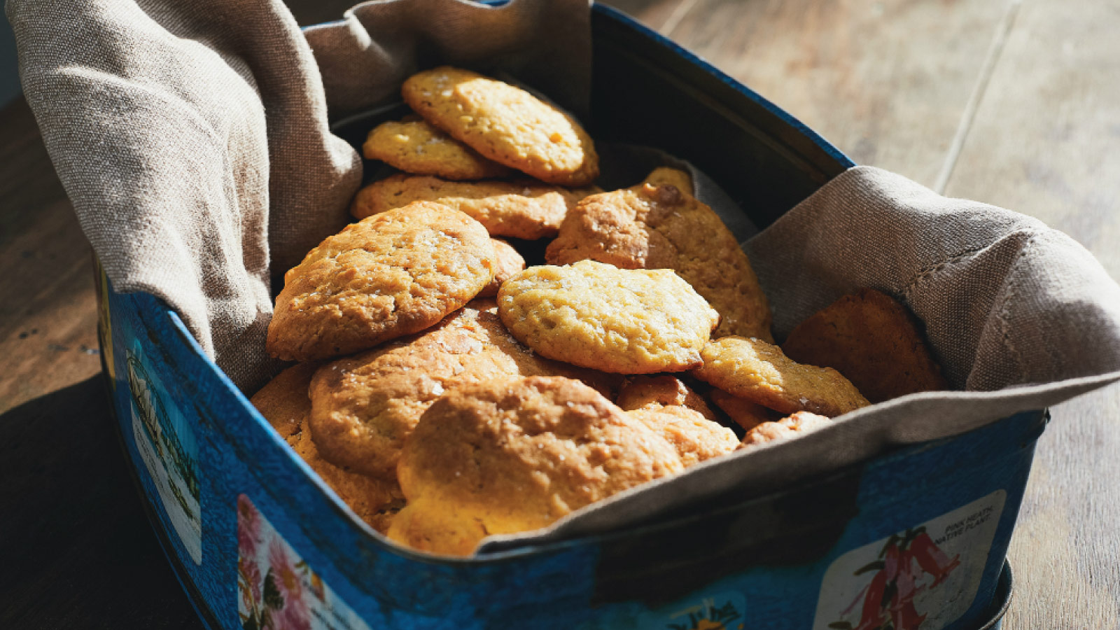 Pumpkin drop cookies