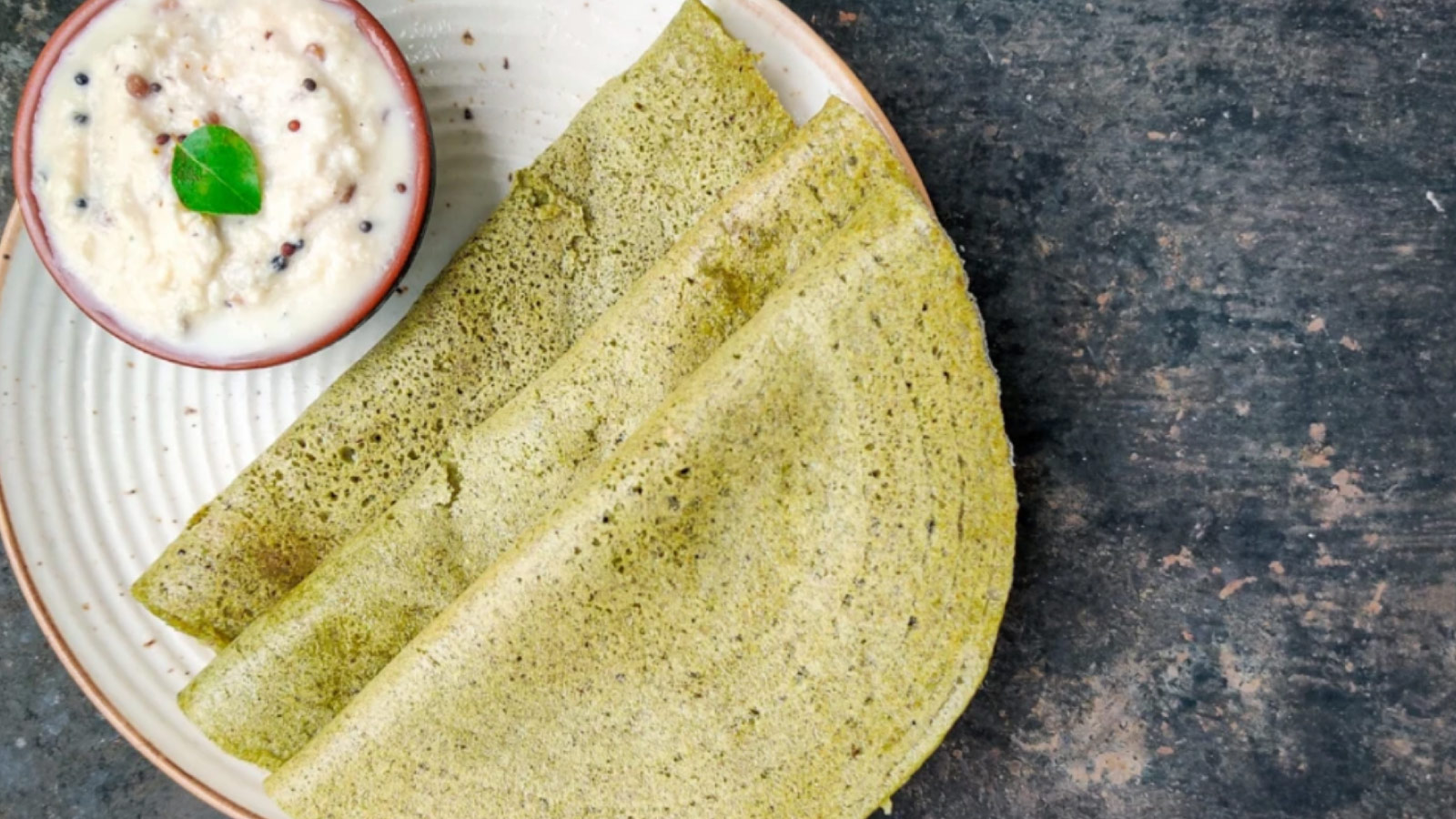 Moong Sprouts Dosa