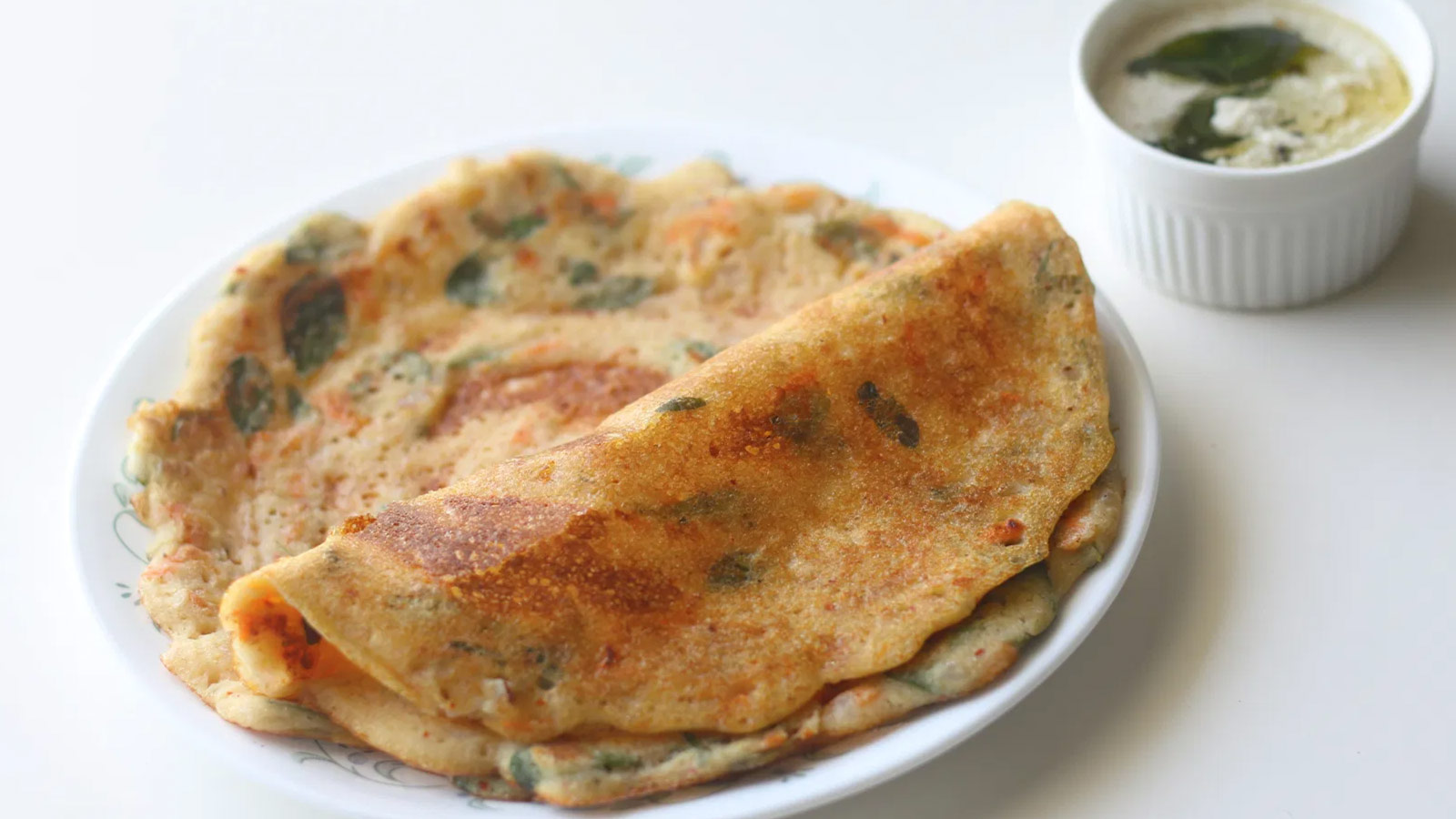 Moringa Lentil Dosa