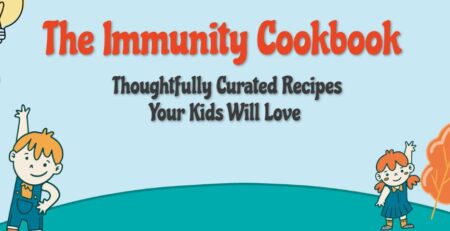 immunity free cookbook kids