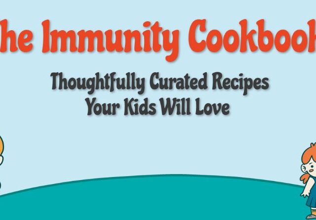 immunity free cookbook kids