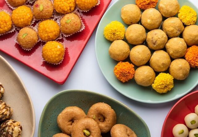 free recipe booklet Diwali recipes sweets savories