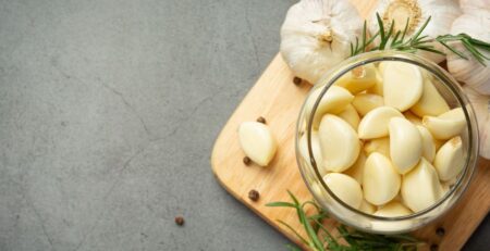 raw garlic allicin benefits