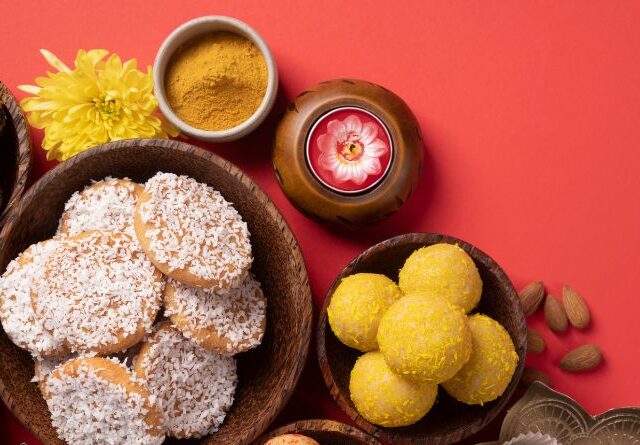 Download your FREE copy of our Diwali Sweets and Savories Booklet here