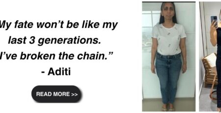 “My fate won’t be like my last 3 generations. I’ve broken the chain.” - Aditi